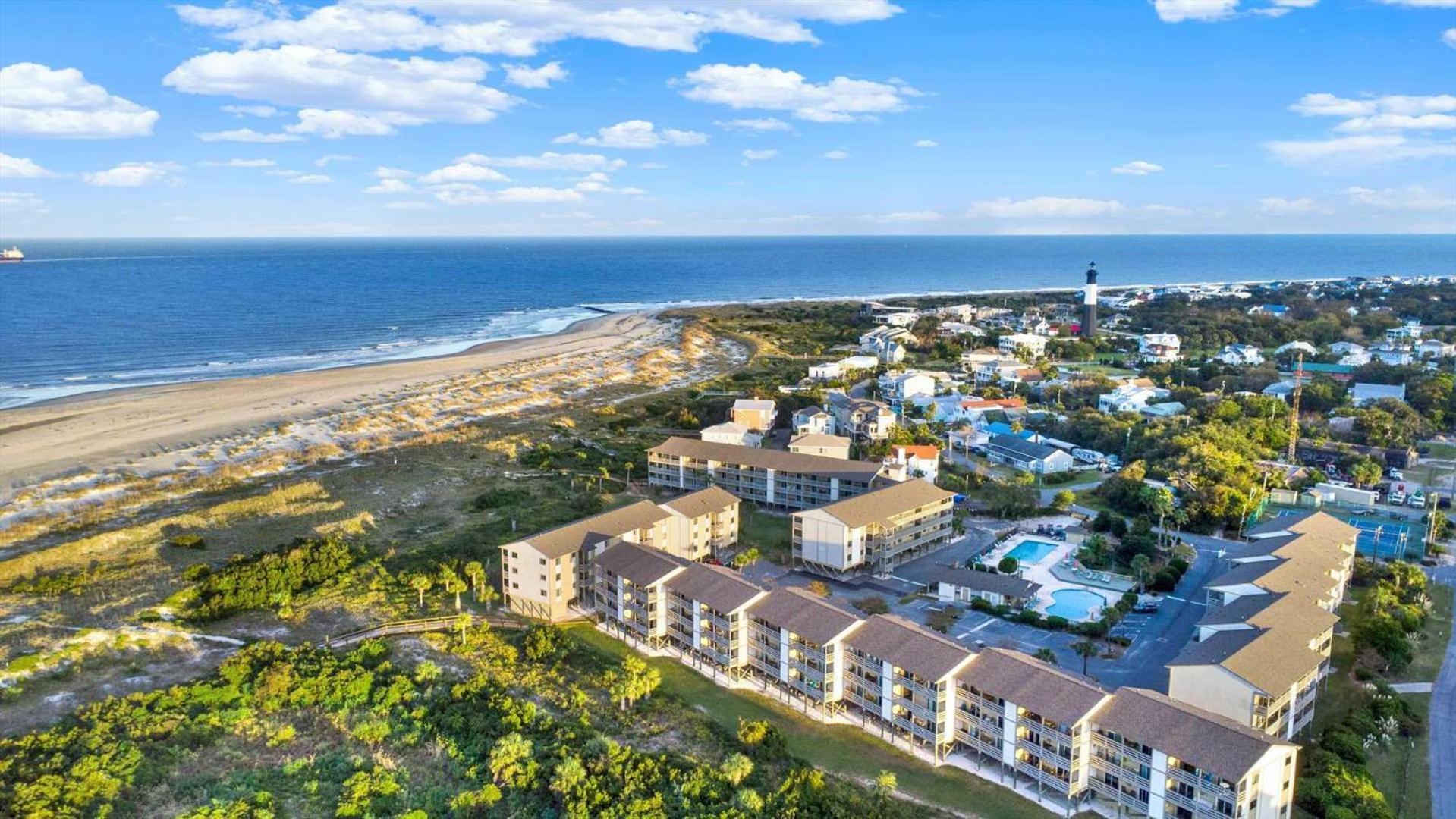 Lighthouse Point Rental 35A Tybee Island Exterior foto