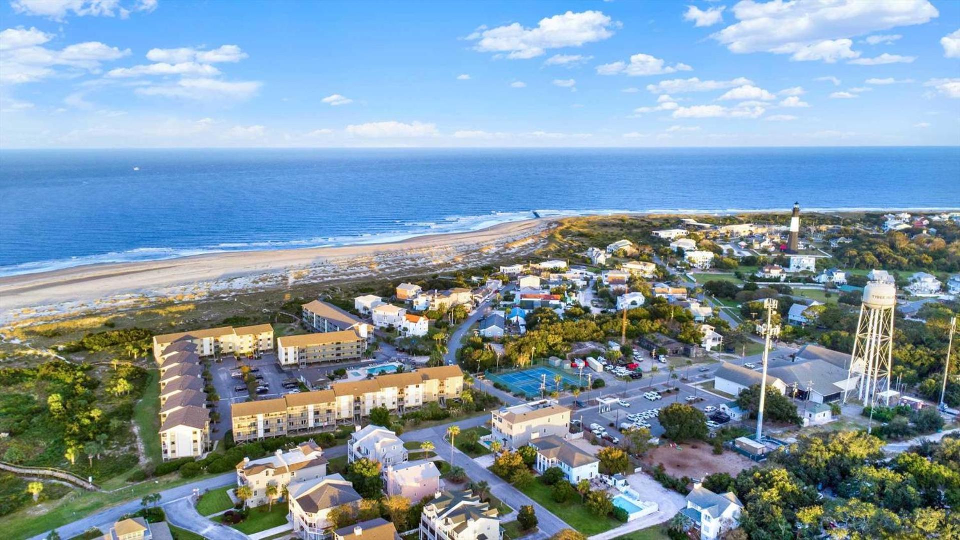 Lighthouse Point Rental 35A Tybee Island Exterior foto