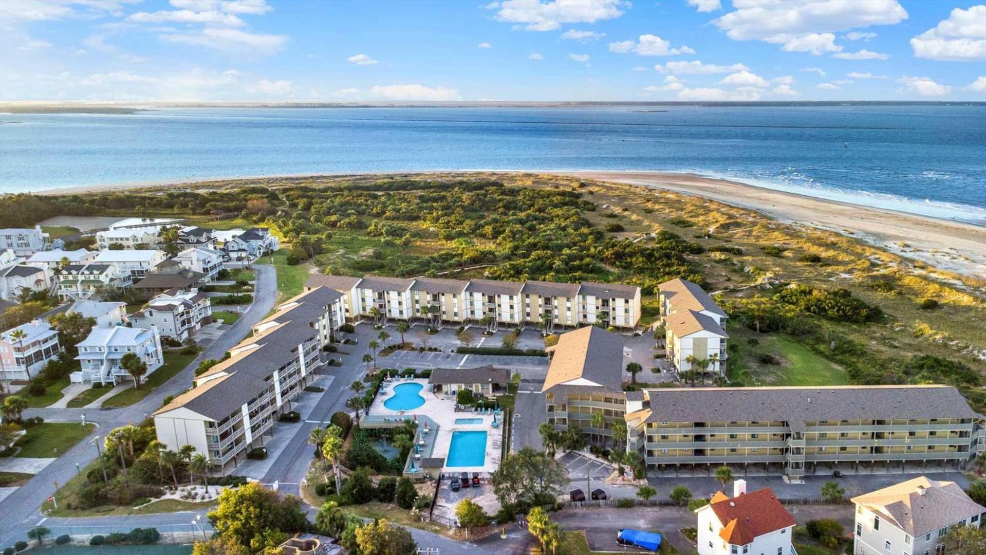Lighthouse Point Rental 35A Tybee Island Exterior foto