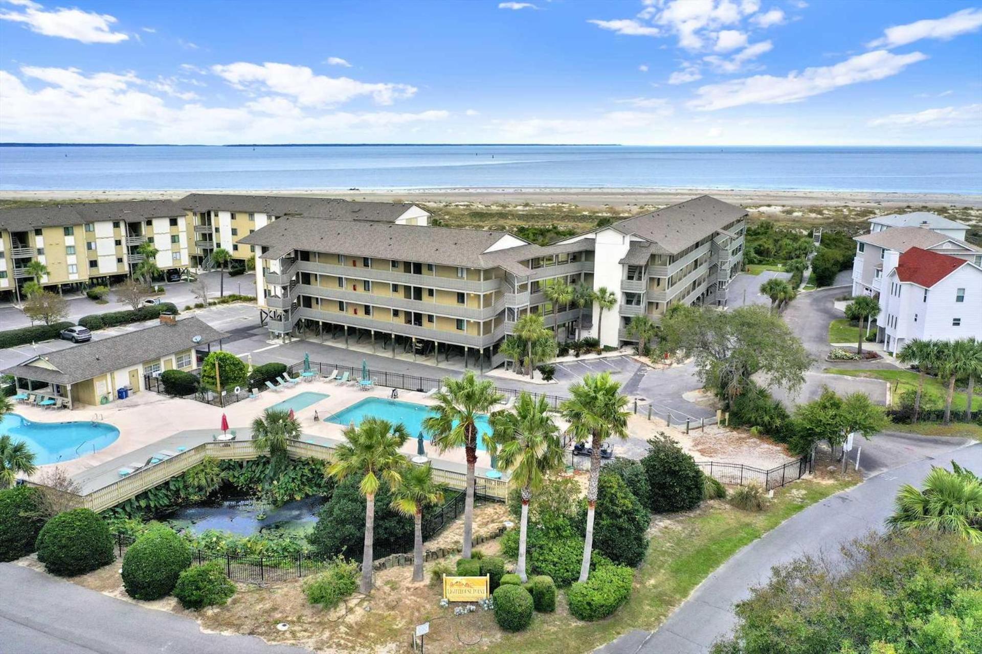 Lighthouse Point Rental 35A Tybee Island Exterior foto